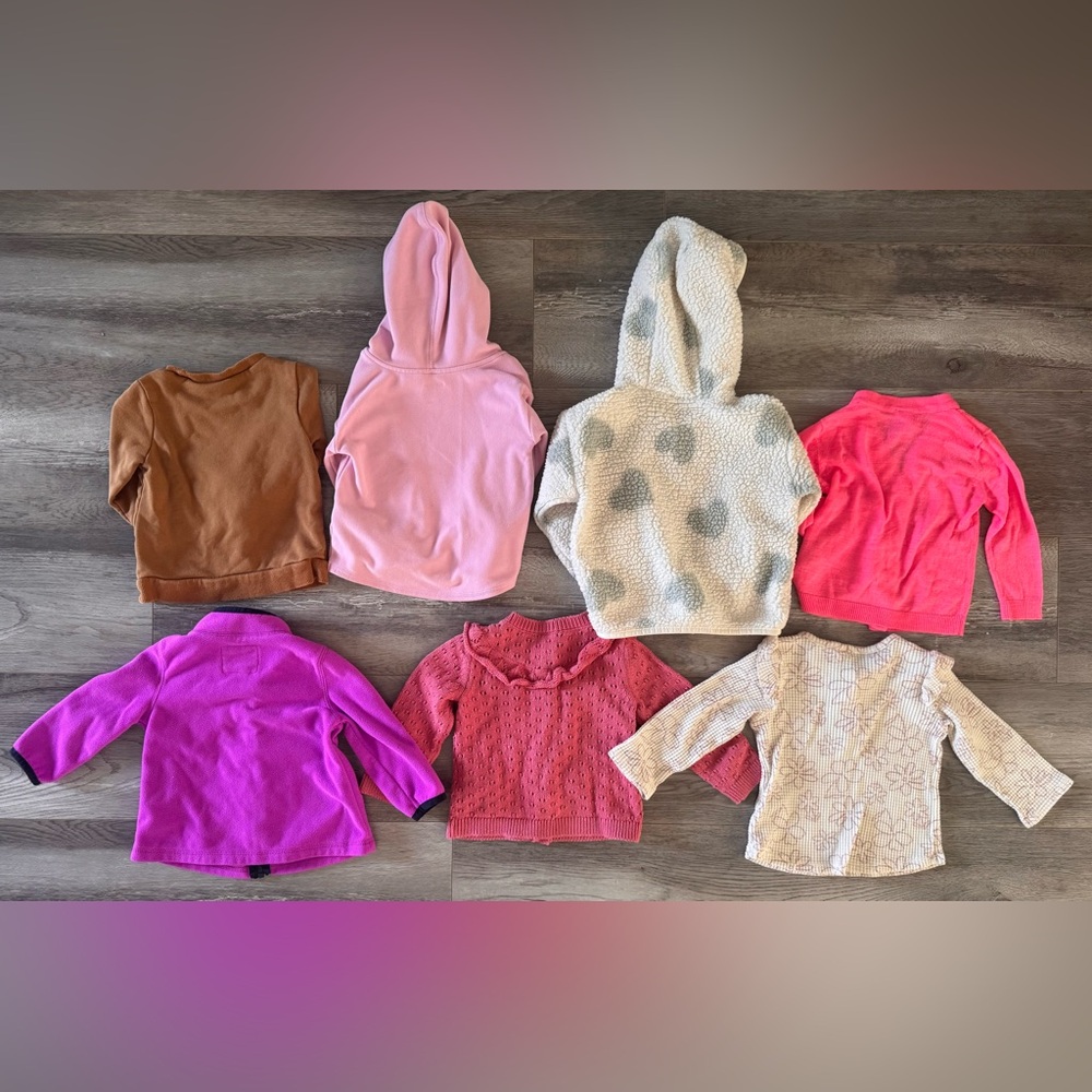 Seven Assorted Sweaters - Picture 2 of 2